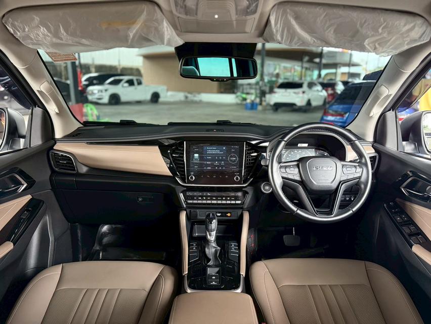 ปี 2024 ISUZU MU-X 2.2 ULTIMATE 2WD  โฉม ปี24-ปัจจุบัน สีเทา ไมล์แท้ 6,259 km. Warranty ศูนย์ นาน 3 ปี หรือ 100,000 กิโลเมตร 18