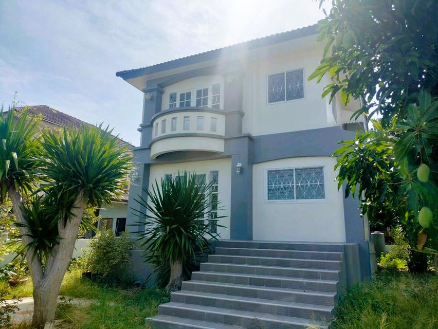 🎈ขาย 🏡บ้านเดี่ยวหมู่บ้านขวนชื่น บางนา บางบ่อ สมุทรปราการ 2