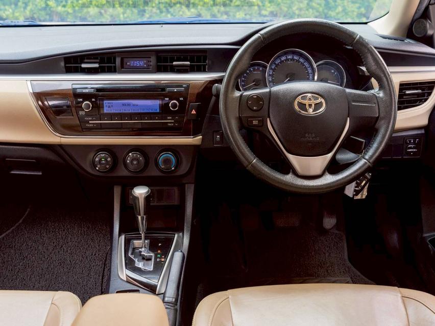 Toyota altis 1.6G ปี 2016 ประกันเครื่องเกียร์3ปี 30,000 km. ♨️ 12