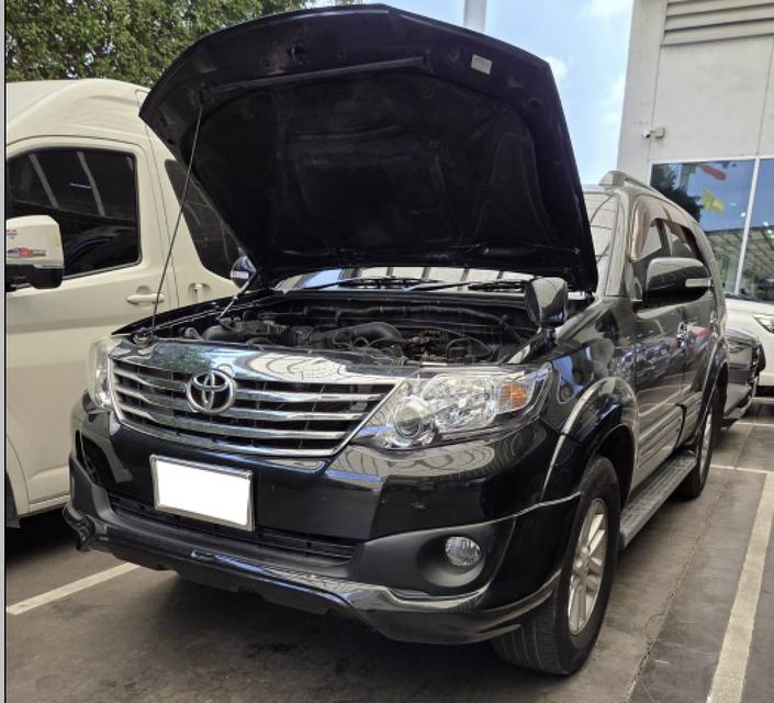 TOYOTA FORTUNER 2.7 V เบนซิน+LPG ปี2014 รูปที่ 7