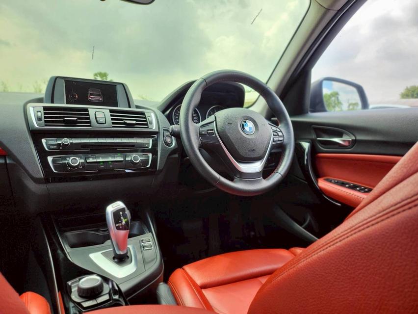 รหัสรถ NC5780 📍 BMW✳️ 118i Sport Line Hatchback (F20) " 2016 15