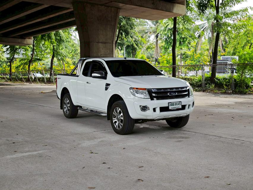 ขายรถ Ford Ranger 2.2XLT Open CAB HI-RIDER ปี 2013 สีขาว เกียร์ธรรมดา