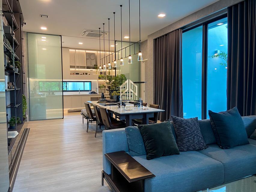 House for rent Vive Krungthep Kreetha ให้เช่าบ้านตัวอย่าง วีเว่ กรุงเทพกรีฑา ติดโรงเรียน