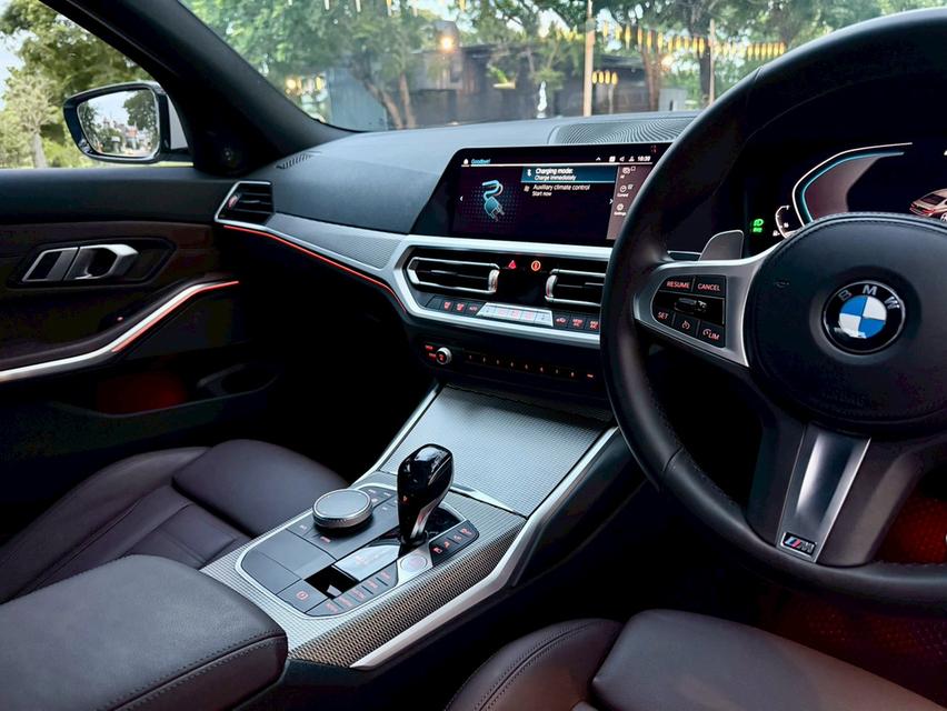 BMW 330e M-Sport ปี 2020 Bsi ยังเหลือถึง 25/08/2026 รูปที่ 10