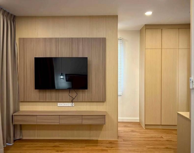 ให้เช่าทาวโฮม 4 ชั้น หลังมุม โครงการ พลัสพาร์ค อเวนิว ลาซาล-ศรีนครินทร์ เฟอร์นิเจอร์ครบ 13