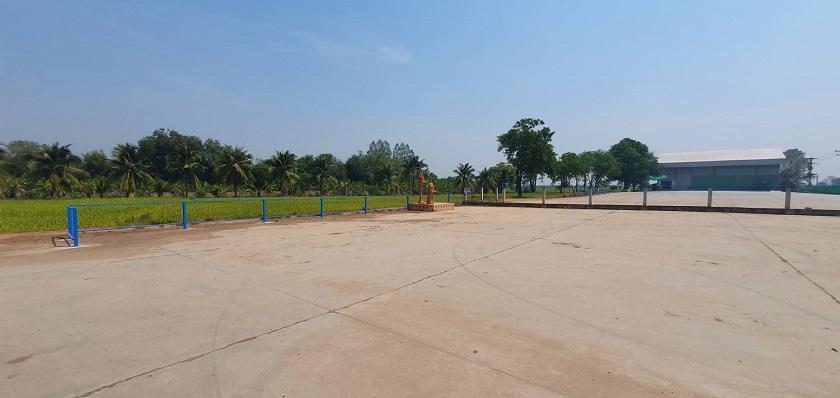 #ขายและให้เช่าโกดังโรงงานอำเภอหันคา จังหวัดชัยนาท ที่ดิน 7 ไร่  พื้นที่ 2800 ตรม 2อาคาร 5