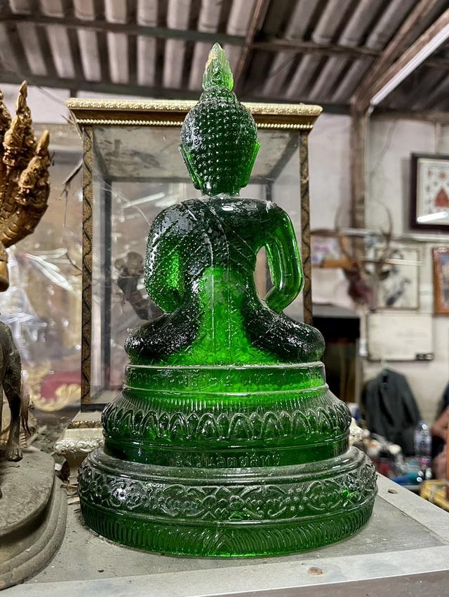 พระแก้วมรกต 25ศตวรรษ บล็อกไทย หน้าตัก5นิ้ว 7