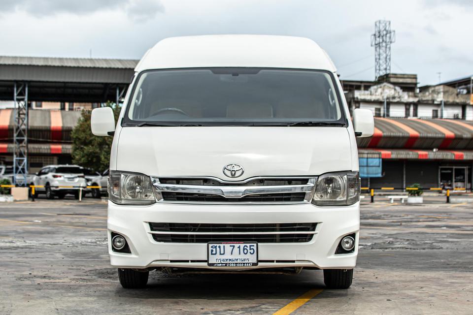 รูป ปี 2012 Toyota Hiace Commuter 2.7 VVY-I Van M/T สีขาว 2