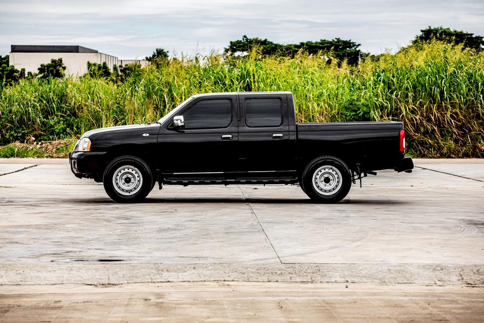 Nissan FORNTIER DOUBBLECAB 3.0 ZDI เกียร์ธรรมดา สีดำ ปี 2004 8