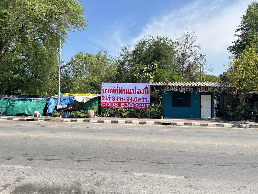 ที่ดินเปล่า ใกล้ถนนหลัก 2ไร่ 3งาน เหมาะสำหรับลงทุน 4