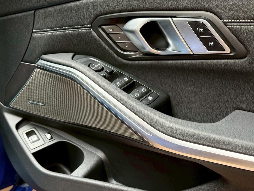 รหัสรถ PJP7787 2021 #BMW #330e M-Sport 13