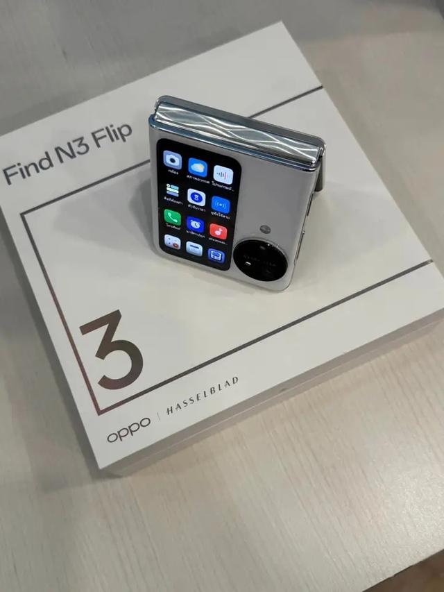 ปล่อยต่อ OPPO Find N3 Flip 6