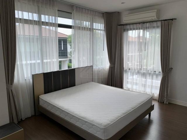 PB5750 ให้เช่าบ้านเดี่ยว 2 ชั้น โครงการ บุราสิริ กรุงเทพกรีฑา1  ซอยประชาร่วมใจ ถนนศรีนครินทร์-ร่มเกล้า ใกล้โรงเรียนนานาชาติไบรท์ตัน พร้อมเข้าอยู่ 4