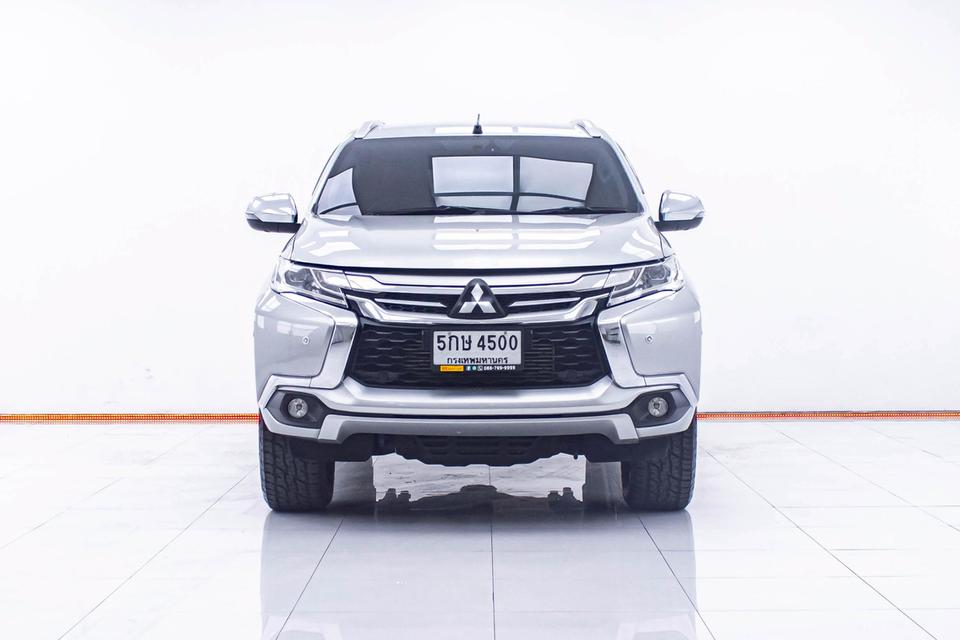 รหัสรถ 1D655 PAJERO 2.4 GT PREMIUM 4WD 2017