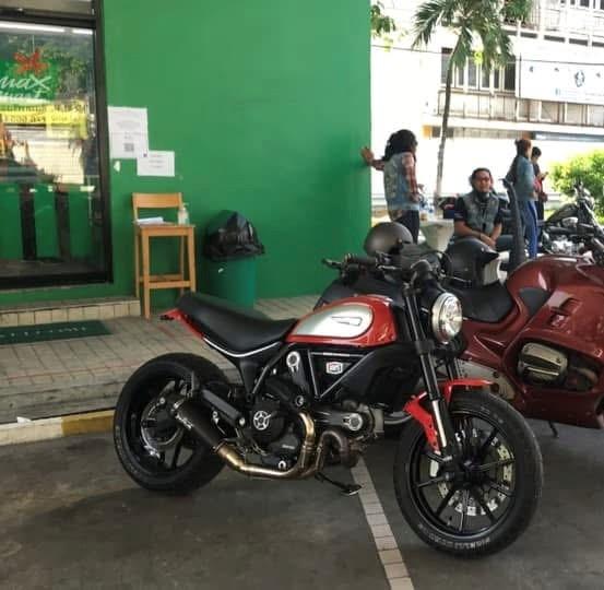 Ducati Scrambler Icon (803cc) ปี 2016 รูปที่ 1