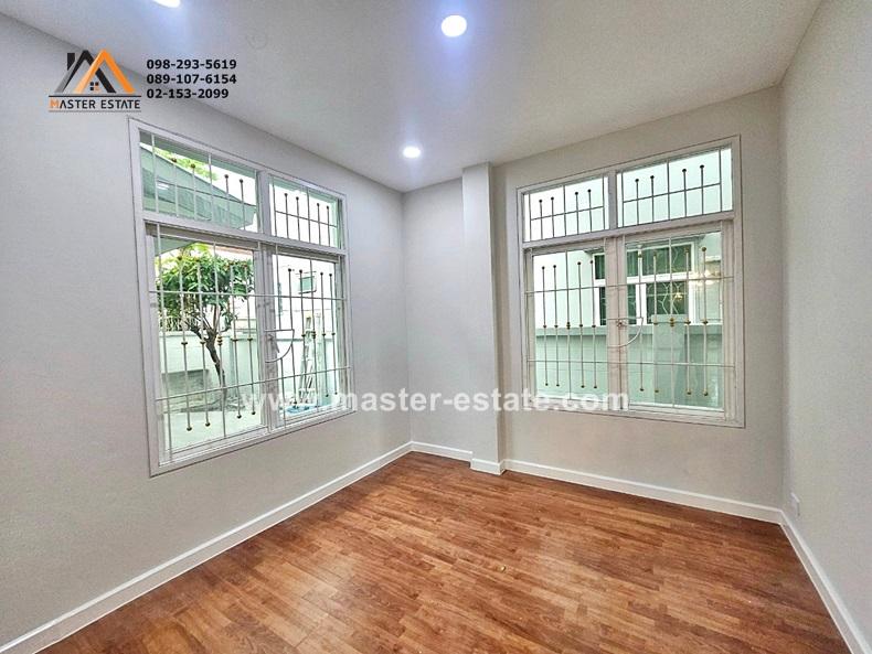 บ้านสวนอมรพันธุ์ (สวนสยาม) Renovate ใหม่ สวย-สะอาด เนื้อที่ 116 ตร.ว. บ้านเดี่ยว 2 ชั้น ขนาดใหญ่ + 1 ออฟฟิศขนาดใหญ่ บ้านกว้าง โปร่ง เพดานสูง เย็นสบาย 14