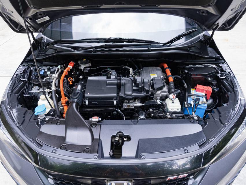 Honda City 1.5 eHEV RS Sedan ปี 2021 รับประกันเครื่องเกียร์หลังการขาย 3ปี 30000 KM. รูปย่อยที่ 3