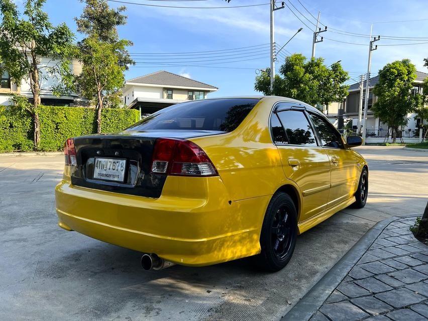 Honda Civic ES ตาเหยี่ยว ออโต้ ปี05  เครื่องK20 ภายใน DC5 ภาษี70 รูปที่ 6