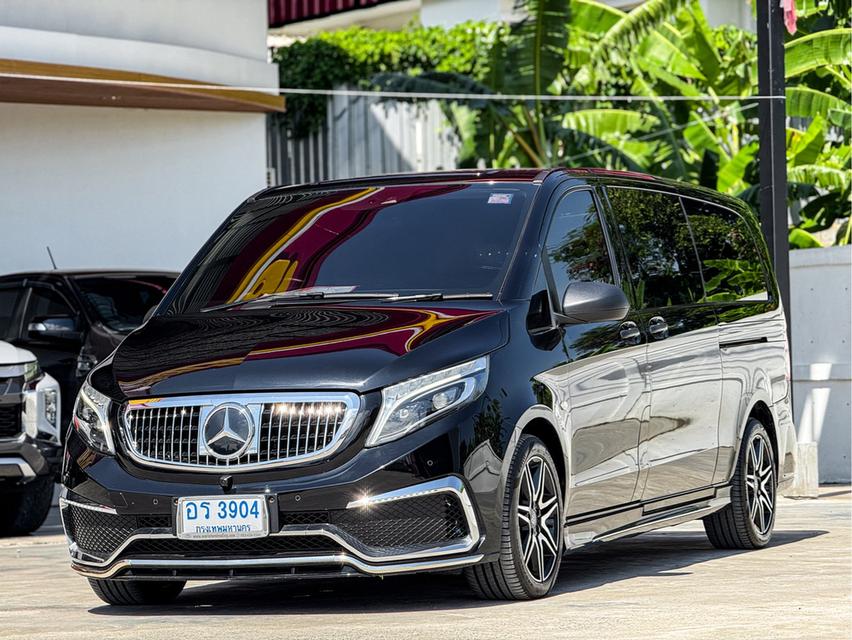 รหัสรถ WMT3904 2022 BENZ VITO 119 CDI