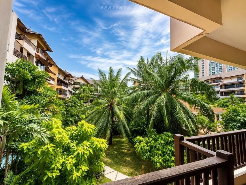 Urgent Sale — Garden View Condo at Chateau Dale Thabali, Jomtien PattayaCondo for sale at Chateau Dale Thabali, located in a peaceful and private area 1
