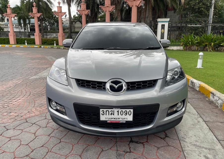 Mazda CX-7 2.3 TURBO ปี 2011 สีเทา