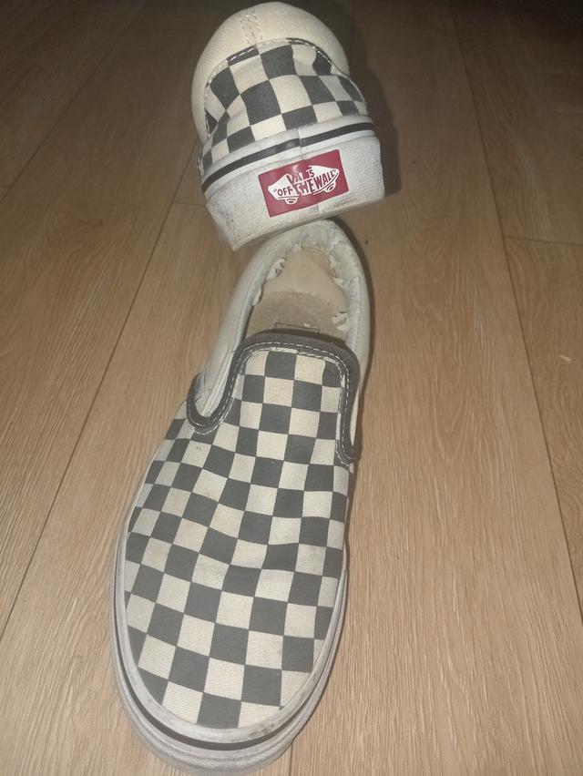 รองเท้าส้นสอง VANSแท้