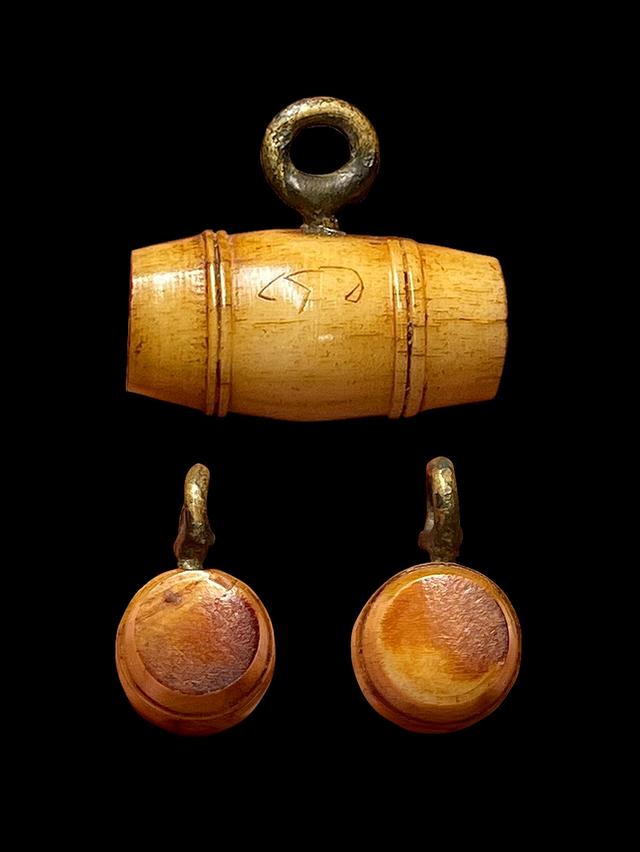 ตะโพน หลวงพ่อภักตร์ วัดโบสถ์ อ่างทอง ตะโพนจิ๋ว