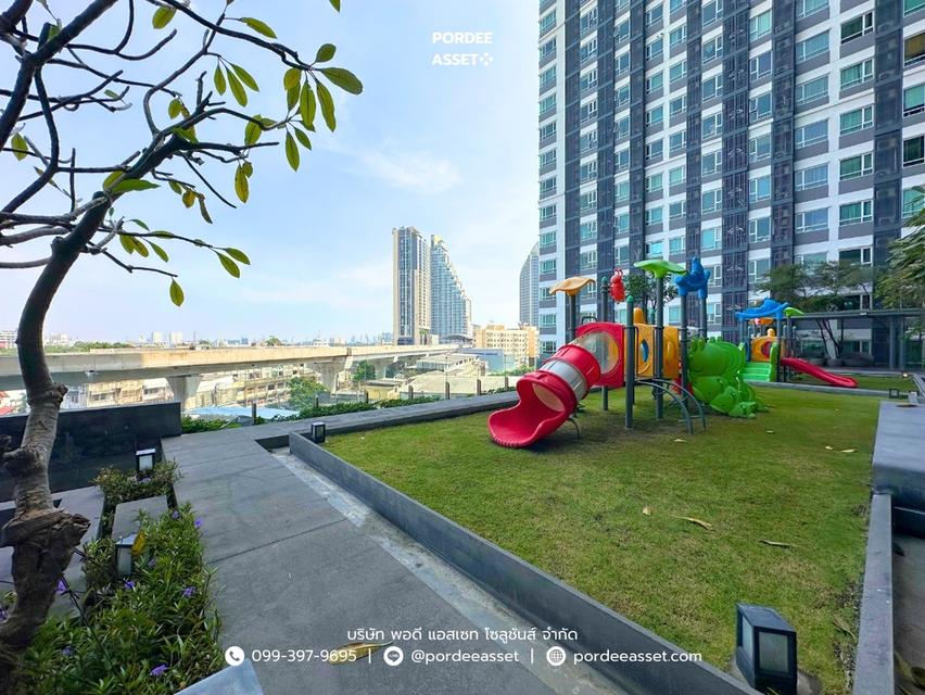ขายคอนโด เซ็นทริค ติวานนท์ สเตชั่น (ชั้น19) Fully furnished พร้อมอยู่ ใกล้รถไฟฟ้า MRT สถานีแยกติวานนท์ 200 เมตร : Centric Tiwanon Station 18
