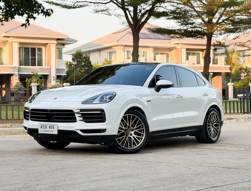 Porsche Cayenne Coupe E-hybrid Platinum Edition ปี 2023