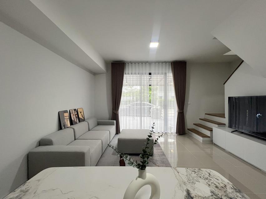  ให้เช่าบ้านโครงการ  Pleno Sukhumvit Bangna2,  มีว่าง2 หลังพร้อมย้ายเข้าครับ 10