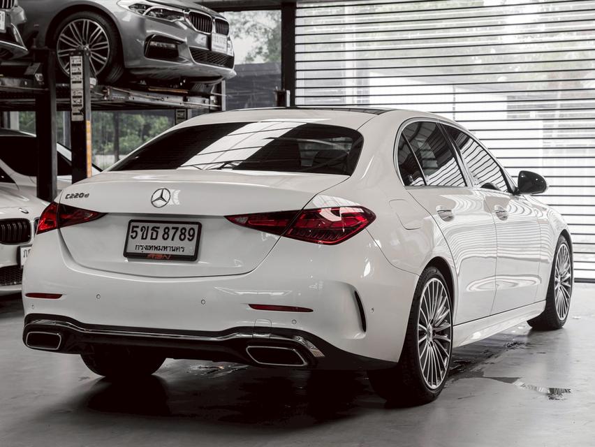 รหัสรถ 67GG8789 #BENZ #C220d AMG Dynamic รถปี2022 ปี จดทะเบียน 2024 7
