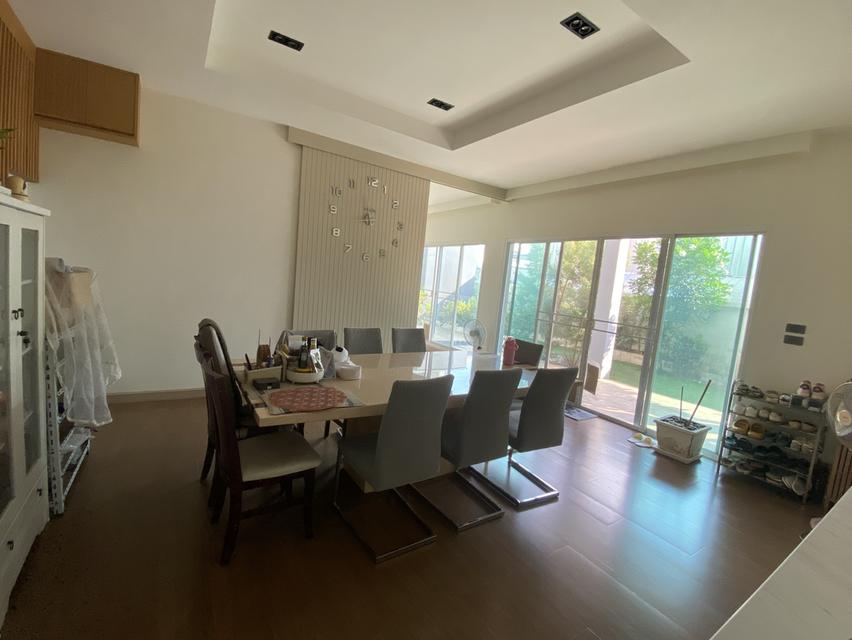 บ้านเดี่ยว2ชั้น สไตล์โมเดิร์น 100ตรว ย่านรัชดา-รามอินทรา 3