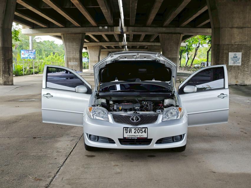 ขายรถ Toyota Vios 1.5E ปี 2007 สีเทา เกียร์ออโต้ 15