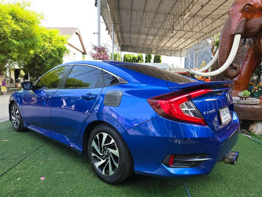  #HONDA CIVIC ตัว E เครื่อง1.8cc.  เกียร์AUTO ปี 2021 #รถไมล์แท้100%คะ  13