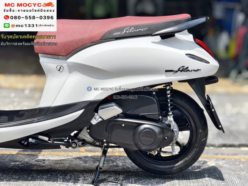 Grand Filano Hybrid รุ่นTOP ABS Keyless 2023 วิ่ง2000โล NO1169    14