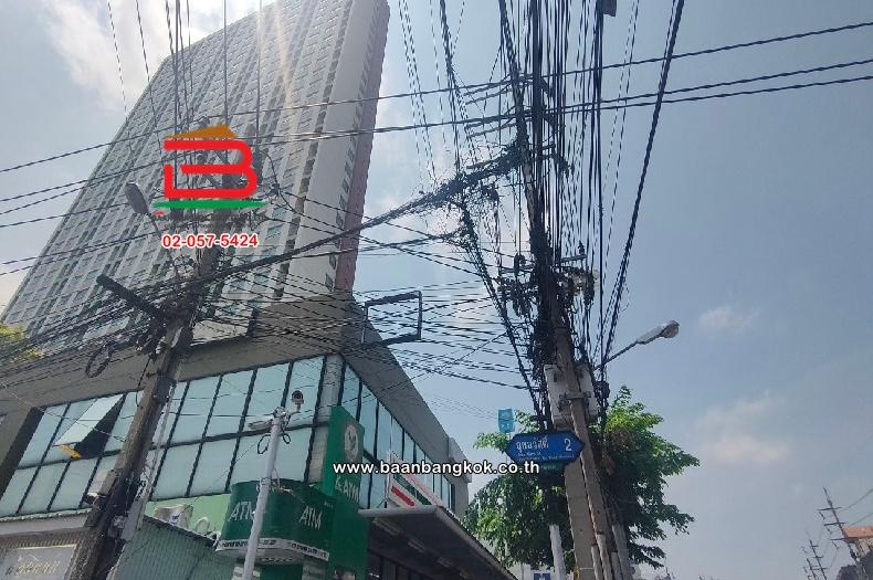 คอนโดมิเนียม โครงการ ลุมพินี เพลส สุขสวัสดิ์-พระราม 2 เนื้อที่ 26 ตารางเมตร แขวงจอมทอง เขตจอมทอง กรุงเทพมหานคร 10