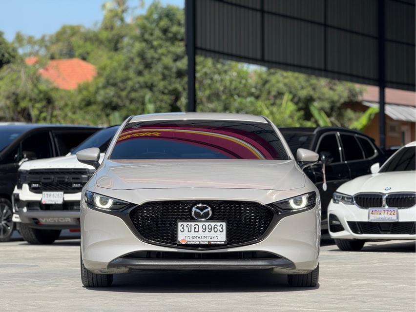 รหัสรถ WRT9963 2022 MAZDA MAZDA3, 2.0 S SPORTS 2