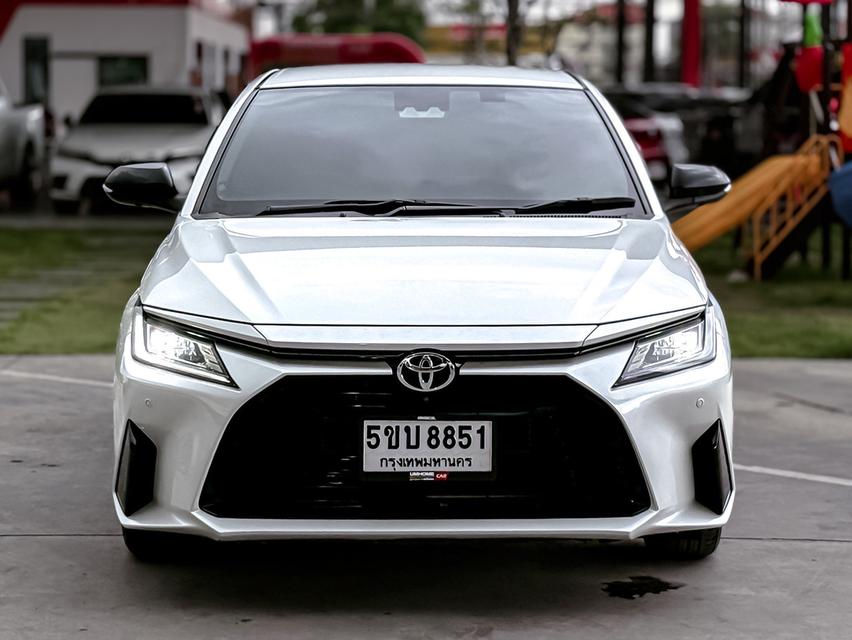 ขายรถยนต์มือสอง Toyota Yaris Ativ 1.2 Premium Luxury CVT ปี  2024