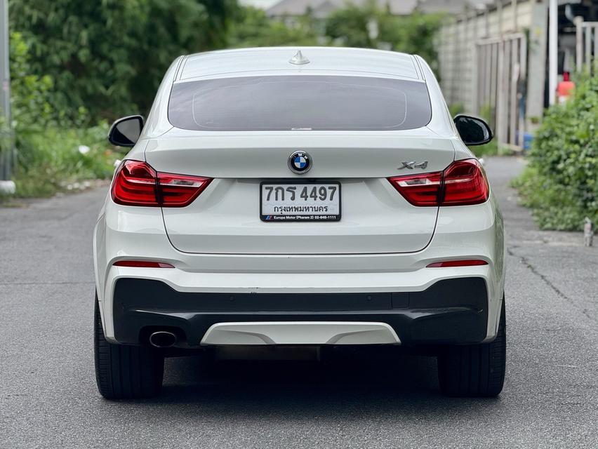 BMW X4 xDrive20d M Sportปี 2018 เลขไมล์ 123,xxx km. รูปที่ 4