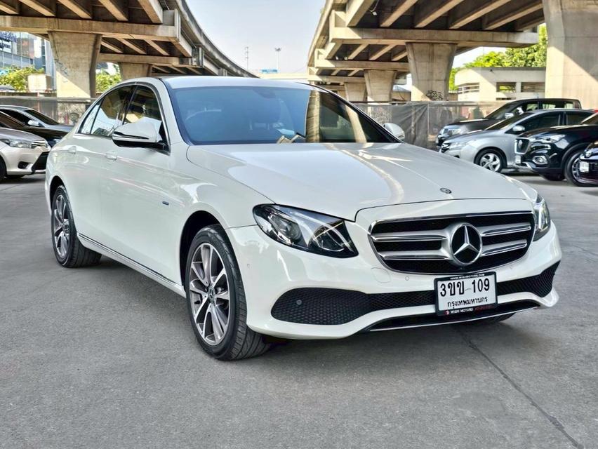 รหัสรถ WMT109 BENZ E350e Avantgarde ปี 2017 รูปที่ 17