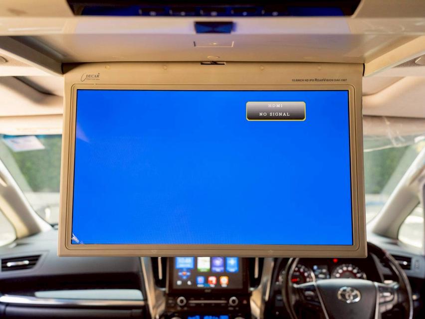 TOYOTA ALPHARD 2.5 SC PACKAGE  ปี จด 2022 ✨️ #ประกันเครื่องเกียร์ 3 ปี 30,000 km. ✨️ 14