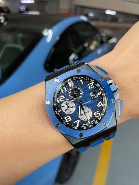 AP Royal Oak Offshore Chronograph 25940SK 3