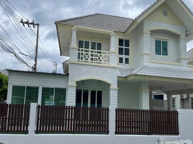 ให้เช่าบ้านเดี่ยว 2 ชั้น 66 ตรว. บ้านสวนราชา เกษตร-นวมินทร์ ซ.รามอินทรา 14 เฟอร์พร้อมอยู่ 1
