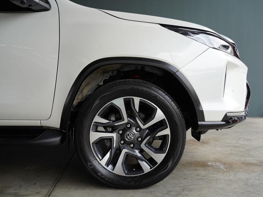 รหัสรถ BM798 TOYOTA FORTUNER 2.8REGENDER BLACK TOP 4WDตัวท็อปสุด!!! ปี 2021 8