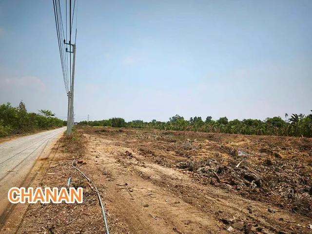 ขายที่ดิน ถ.รังสิต นครนายก คลอง11กม.16 เนื้อที่7ไร่29ตรว 1