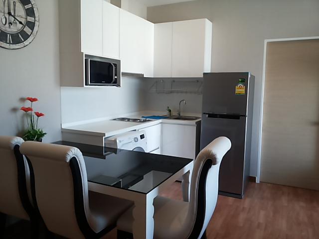 ให้เช่าเดอะโคสต์คอนโด ขนาด 2 นอน 2 น้ำ ตกแต่งสวยพร้อมเฟอร์นิเจอร์ ใกล้ BTS Bangna 3