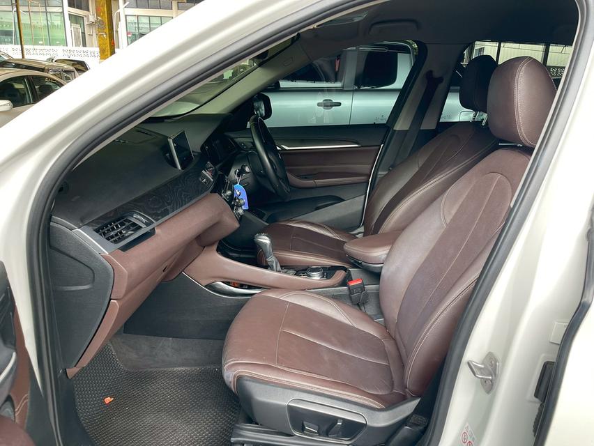 รหัสรถ PJP594 2018 BMW X1 2.0 sDrive18d xLine 10