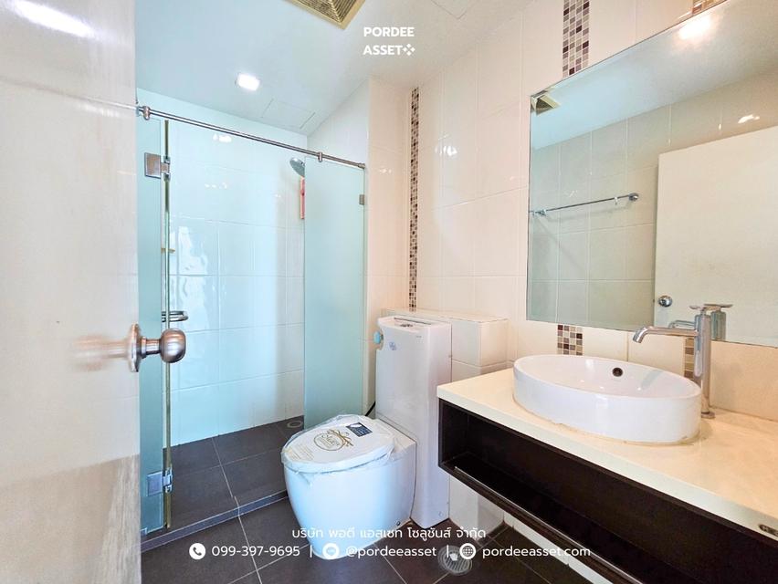 ขาย!! คอนโด วิช แอท สามย่าน ( 31 ตร.ม. ชั้น11 วิวเมือง ไม่มีตึกบัง) ถ.สี่พระยา บางรัก  : Wish @ Samyan 9