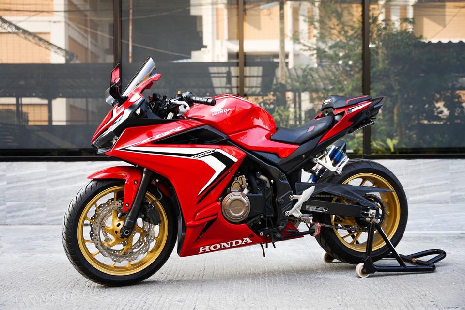 Cbr500 ดิสหน้าคู่ ล้อโต 3