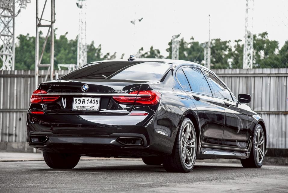 รหัสรถ CBL1406 BMW 730Ld 3.0 M Sport G12 AT 2019 4